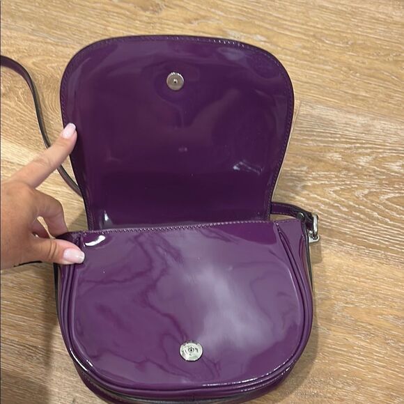 Burberry Purple Crossbody Bag with Dustbag - Picture 7 of 16